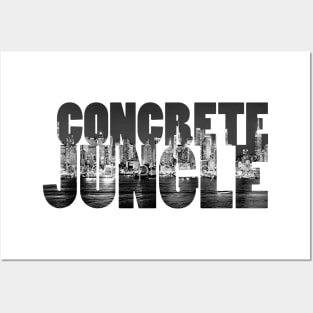 Concrete Jungle Posters and Art